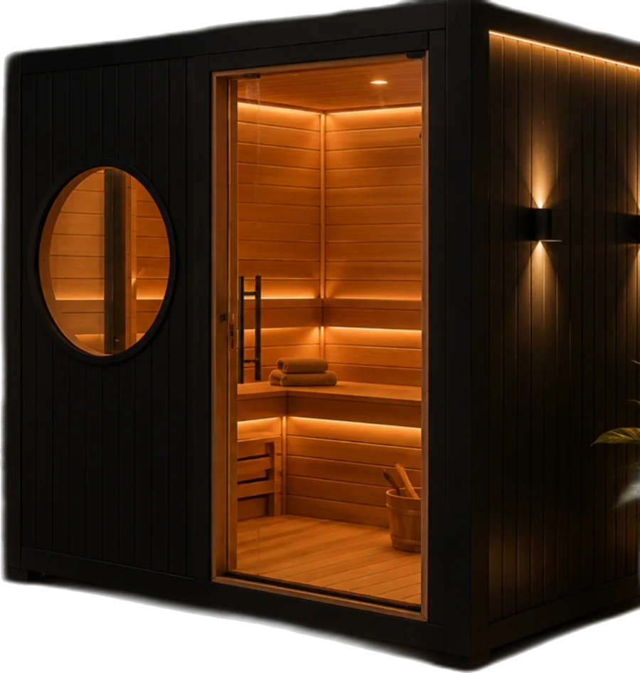 Cabina de sauna Vitalia